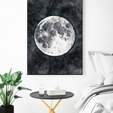 Moon 50x70cm