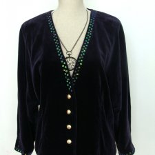 AKSAMITNA MARYNARKA*