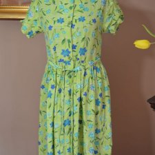zielone vintage