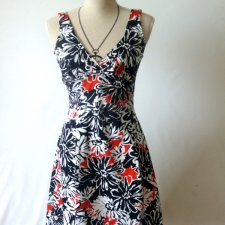 MADE IN ITALY* -  BAWEŁNIANA SUKIENKA