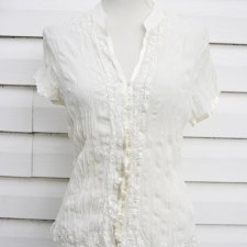 BLUZKA ECRU PETITES