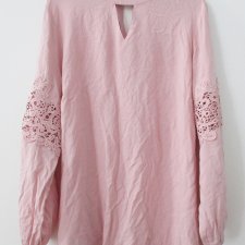 Nowa różowa bluzka plus size