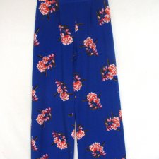 GEORGE* -  KWIATOWE SPODNIE