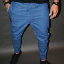 SPODNIE 2 BUTTONS JEANS PANTS UNISEX