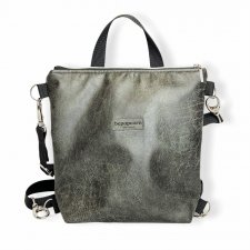 Plecako-torba 2w1 Ciemny Kamień – mała wersja