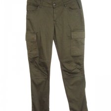 HALENS* - BAWEŁNIANE SPODNIE