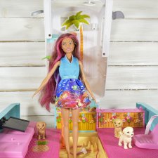 MATTEL BARBIE DM TAJEMNICZA SYRENA