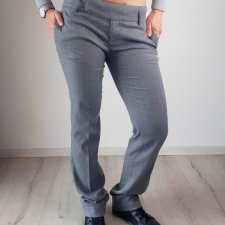 Spodnie garniturowe S(36)