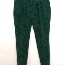 AMERICAN VINTAGE * - WZORZYSTE SPODNIE