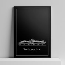 Plakat Architektura - Akademia Sukiennice Kraków 50x70 cm