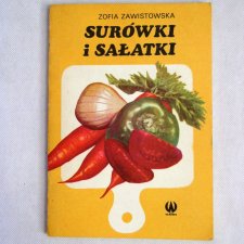 Surówki i sałatki-Zofia Zawistowska-1975r.