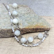 BRANSOLETKA KAMIEŃ KSIĘŻYCOWY S20