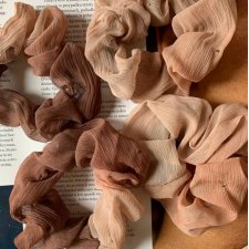 Frotka do włosów scrunchies