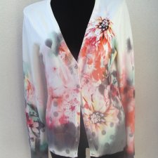 BETTY BARCLAY* - WZORZYSTY  SWETER