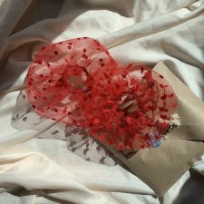 Frotka do włosów scrunchies