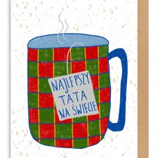 Kartka okolicznościowa - Najlepszy Tata