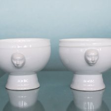 Ceramiczne pucharki