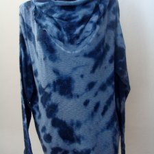 BLUE* - SWETER Z GOLFEM