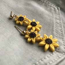 Kolczyki SUNFLOWER