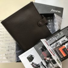 Gentlemen's Luxury - Filofax ❤ Portfel skórzany z organizerem ❤ Nowy