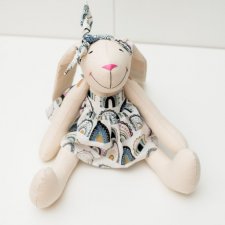 Królik z imieniem personalizacja Prezent