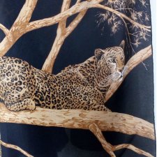 RENARD - JEDWABNA CHUSTA