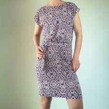 Sukienka fioletowa Boden  M (38)