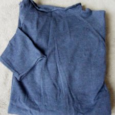 Prosty sweterek bluzka bawełna, rozm. XL