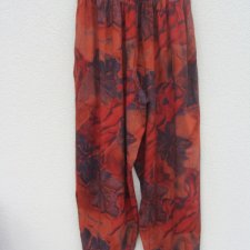 MRC AUREL* - WZORZYSTE SPODNIE