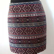 MONSOON* - WZORZYSTA  SPÓDNICA