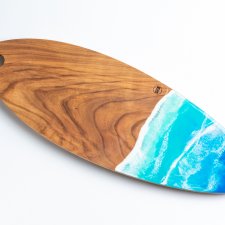Deska do Surfowania potraw - morskie fale