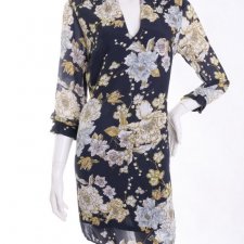 H&M 38 sukienka w kwiatuszki m letnia sukienka