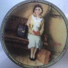 Miniatura kolekcjonerska -  rzadkość - centenary collection - a young girl’s dream -bradex