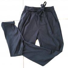 Spodnie  wiązane, chinosy xs 34 reserved