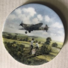 Miniatura kolekcjonerska  - rzadkość -  centenary  Collection  - spitfire coming Home - bradex