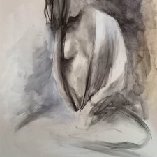 szkic kobiety 57x39cm