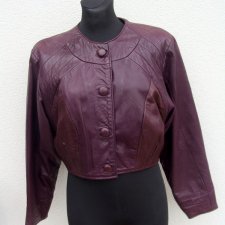 LACE MADE IN ENGLAND* - SKÓRZANA KURTKA