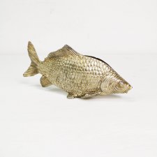 Serwetnik " ryba ", Włoch, lata 60.
