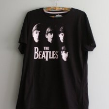 Unikalny T-shirt The Beatles