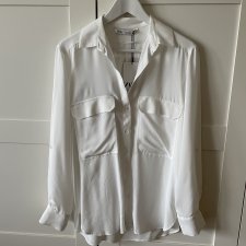 Biała koszula, Zara, XS