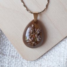 "Dziewczyny lubią brąz" - Wisiorek, Naszyjnik, Zawieszka