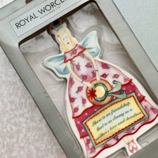 Najlepsza Mama - Guardian Angels - Best Mum ❤ Nie ma takiej przyjaźni, która była by tak silna jak miłość i oddanie matki ❤ Royal Worcester 2005r.