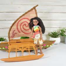 Łódka Vaiany + lalka
