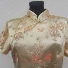 POWIEW ORIENTU* -  JEDWABNA  SUKIENKA