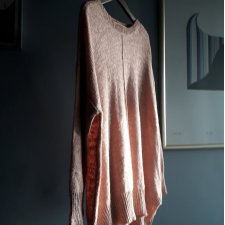 Morelowy oversize  cotton