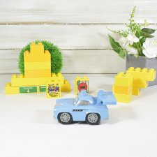 Klocki lego Duplo - zestaw 15 sztuk