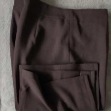 Eleganckie spodnie brązowe, Linear rozm. 36