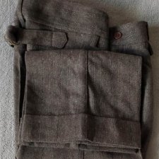 Eleganckie spodnie 3/4 brązowe, Zara rozm. 40