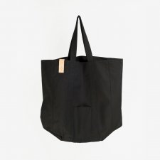 OVERSIZE STREET BAG - Czarna