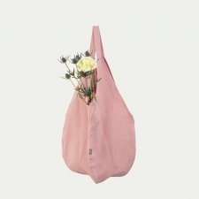 LINEN BAG – Różowa